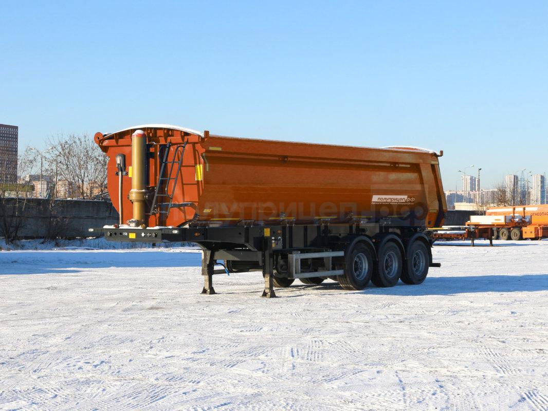 Самосвальный полуприцеп Kassbohrer (продажа) - купить в аренду с правом  выкупа в Белгороде